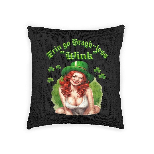 Erin Go Bragh-less Woven Pillows