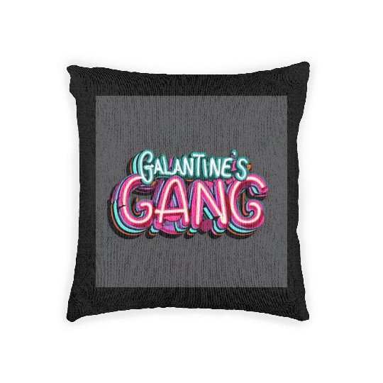 GALENTINE'S Gang Woven Pillows