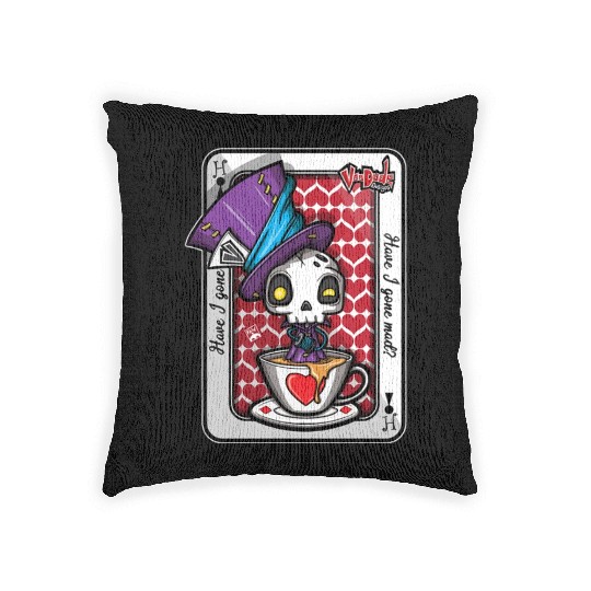 Mad Hatter Woven Pillows