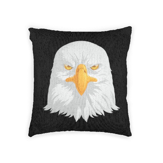 Bald Eagle Woven Pillows