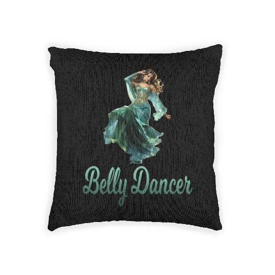 Belly Dancing Belly Dancer Belly Dance Classes Woven Pillows