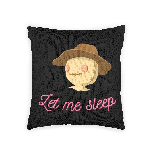 Scarecrow Woven Pillows