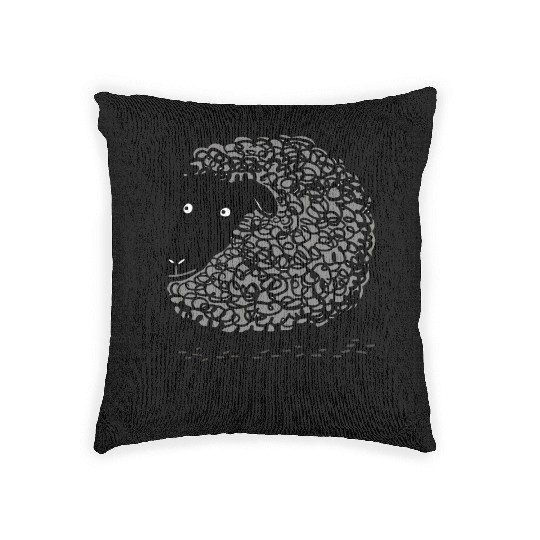 Black Sheep Woven Pillows