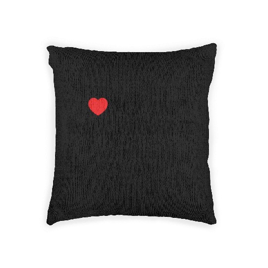 I Love My Boyfriend So Please Stay Away Woven Pillows