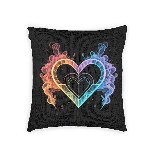 Valentine Woven Pillows