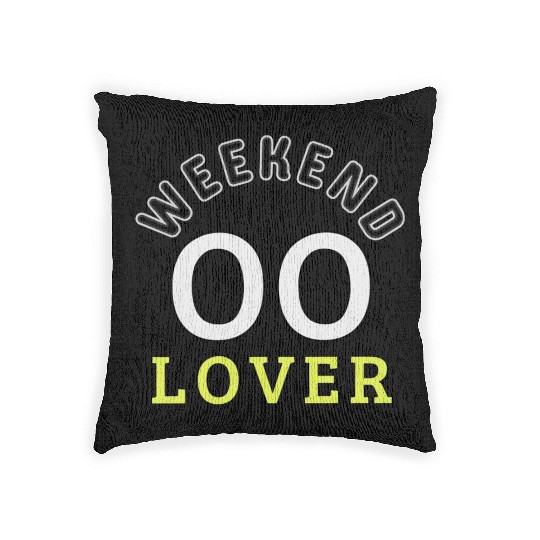 Weekend Lover Woven Pillows