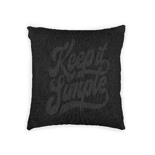 Keep it Simple. Woven Pillows