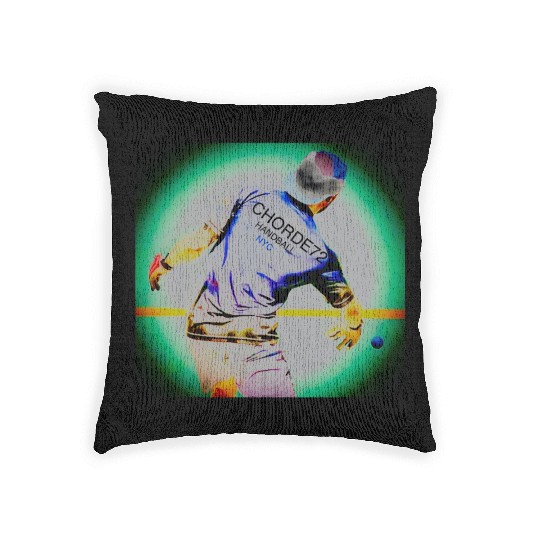 CHORDE72 Films YouTube Creators Merchandise HANBAL Woven Pillows