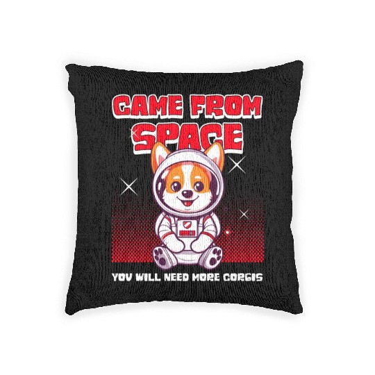 Cosmic Corgi: Interstellar Woof from Beyond Woven Pillows
