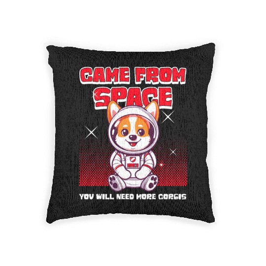 Cosmic Corgi: Interstellar Woof from Beyond Woven Pillows
