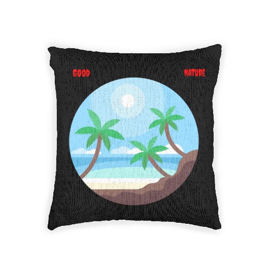 Wilderness Wanderer Woven Pillows"