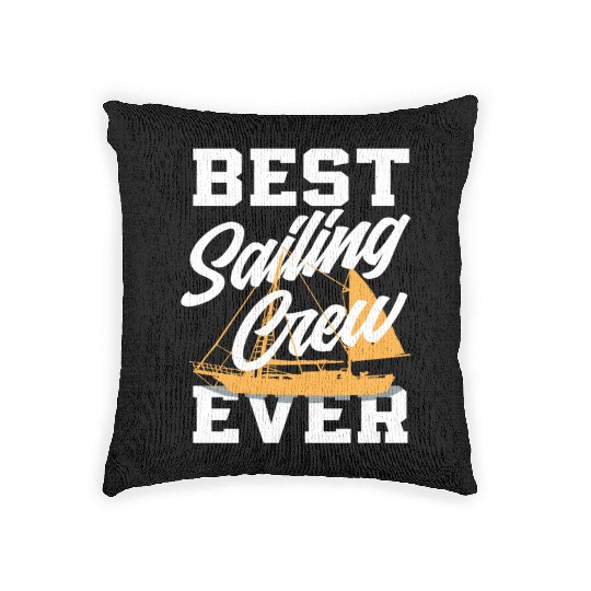 Sailor Sailing Crew Gift Woven Pillows