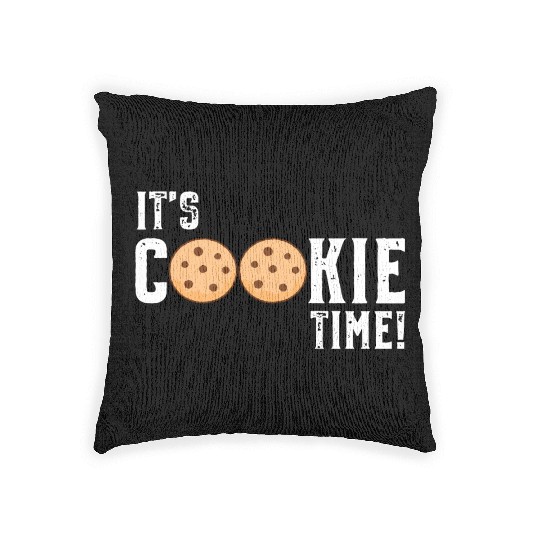 It's Cookie Time! Woven Pillows