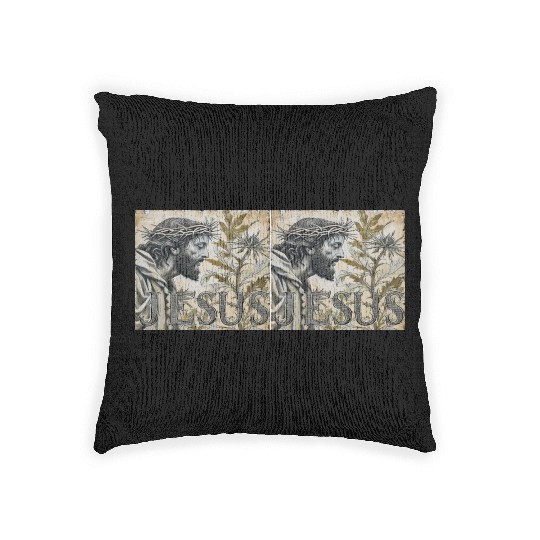Spiritual Sentiments Sublimation Woven Pillows