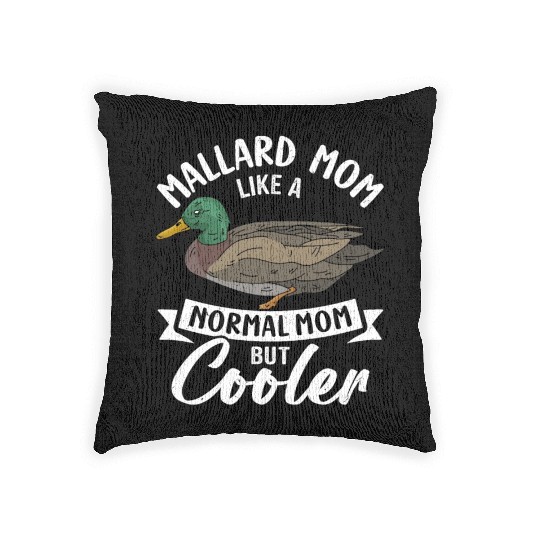 Mallard Duck Woven Pillows