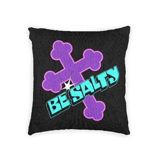 Be Salty Woven Pillows
