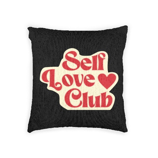 Self Love Club Woven Pillows