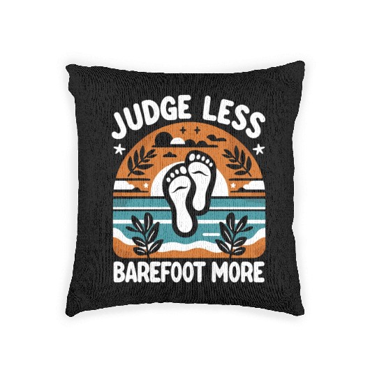 Barefood Lifestlye Ntural Foot Health Foot Woven Pillows