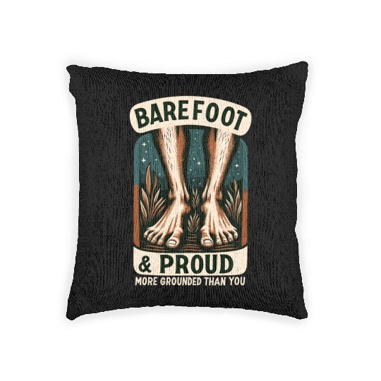 Barefood Lifestlye Ntural Foot Health Foot Woven Pillows