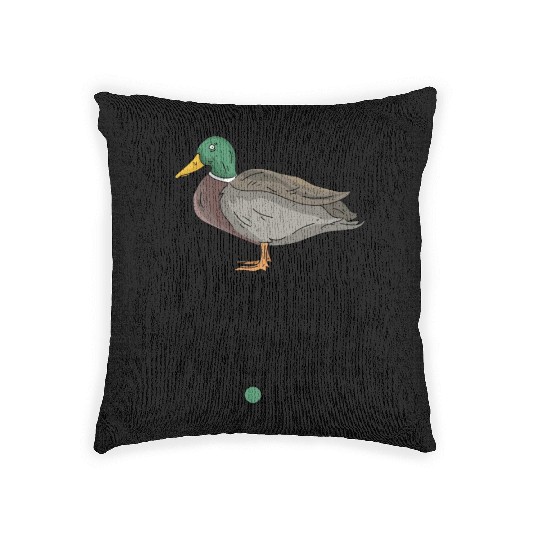 Mallard Duck Woven Pillows