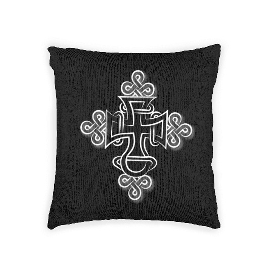 Ethiopian orthodox Tees on Unisex Baseball Woven Pillows
