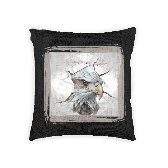 Eagle. Woven Pillows
