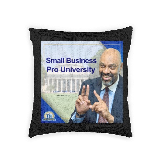 Thumbnail SBPro University Square Woven Pillows