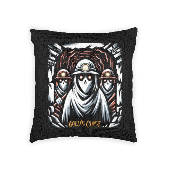 Cowboy Barn Bull Rider Rodeo Country Western Gift Woven Pillows