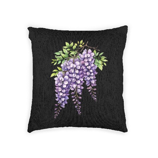 Lilac Woven Pillows