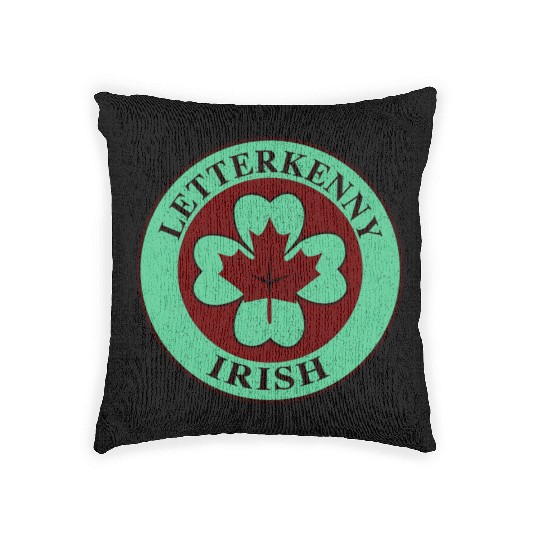 Letterkenny Irish Woven Pillows