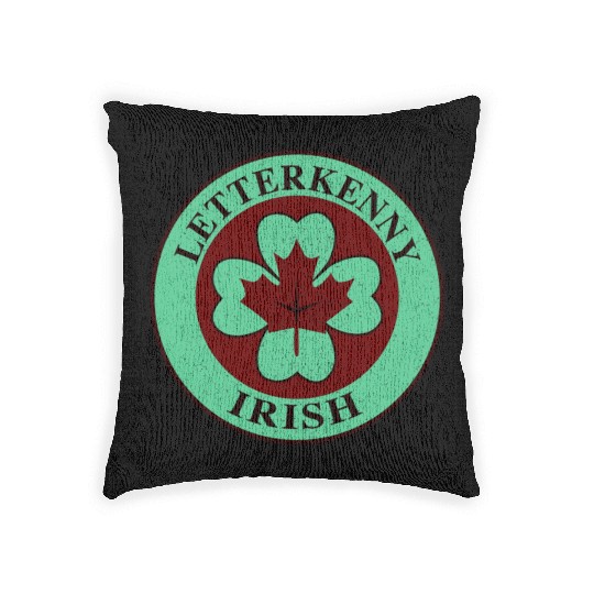 Letterkenny Irish Woven Pillows