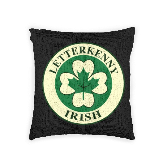 Letterkenny Irish Woven Pillows