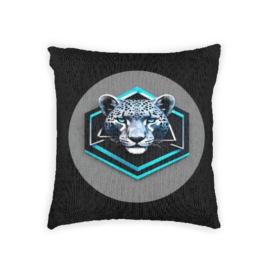 Lion Images Woven Pillows