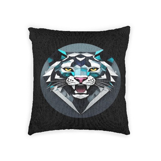 Lion Images Woven Pillows