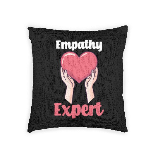 Psychologist Empathy Expert Woven Pillows