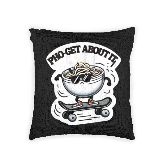 Pho-get About It Woven Pillows