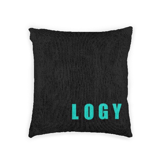 Psychology University Woven Pillows