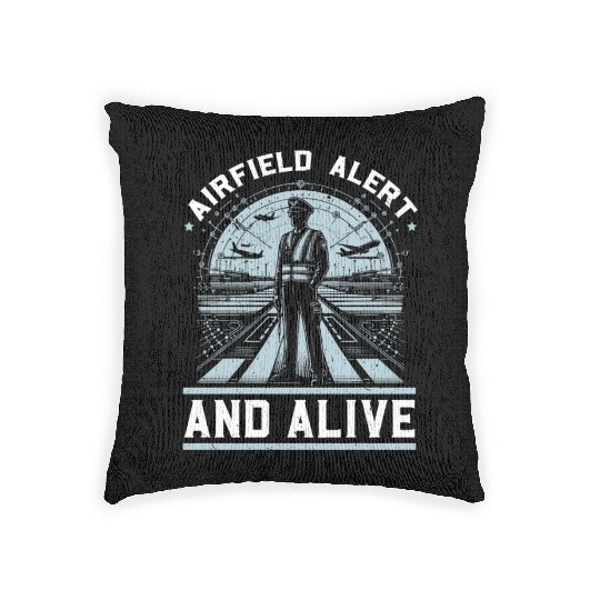 Airport Safety Officer Aviation Airport Jobs Woven Pillows