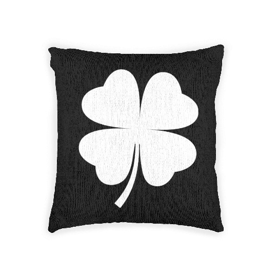 Irish Shamrock St Patricks Day St. Paddy's Woven Pillows