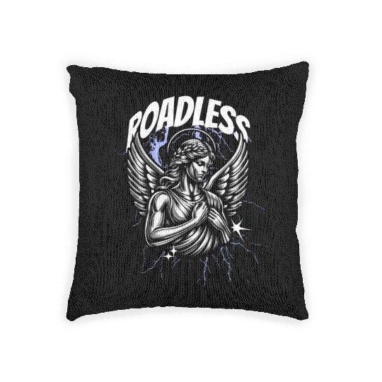 [SANG store] - Roadless Angel Y2K Woven Pillows