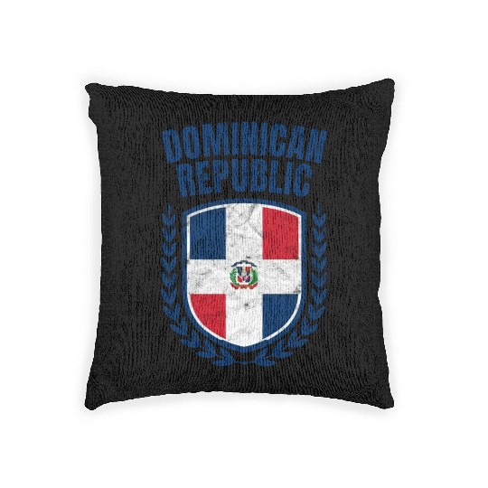 Dominican Republic Woven Pillows