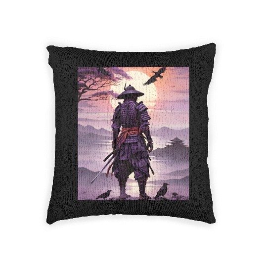 The Samurai's Last Stand, Twilight Blades Woven Pillows
