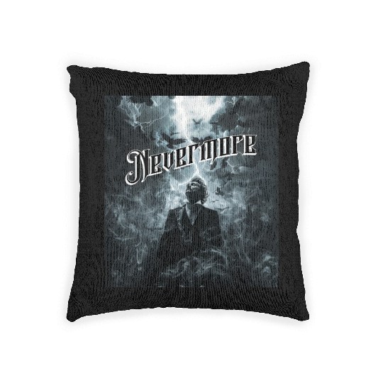 Nevermore Woven Pillows
