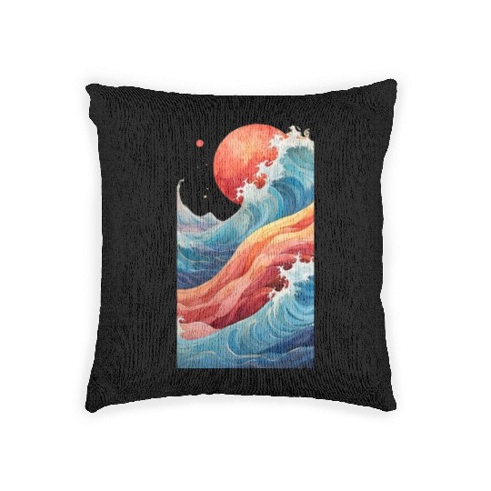 Stylish & Cozy Clothing Designs for Cold Seasons" Woven Pillows