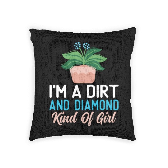 Plant Mom Life Woven Pillows
