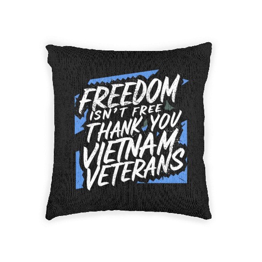 Gratitude Graffiti: Vector Woven Pillows Tribute to Vietnam