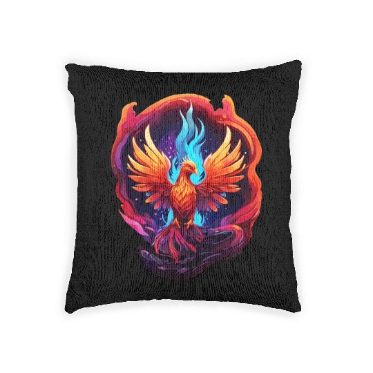 Phoenix Woven Pillows