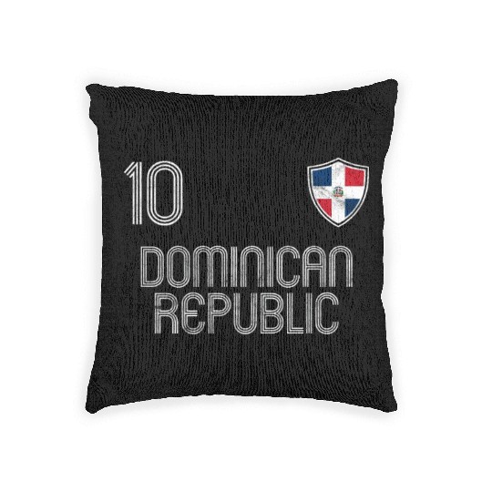 Dominican Republic Woven Pillows