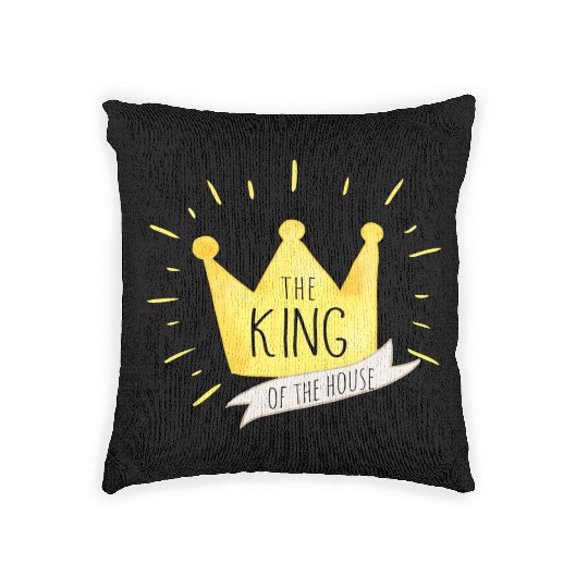 Happy Father's Day Woven Pillows