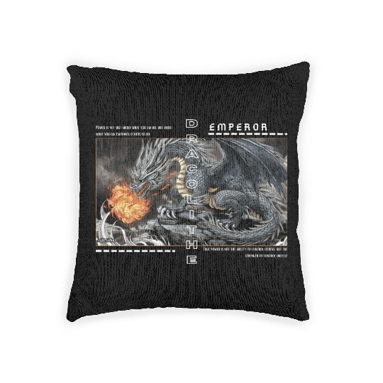 Draco Emperor Woven Pillows